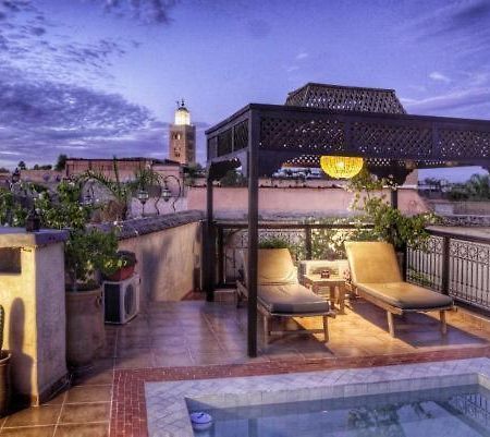 Riad Bb Marrakech Marrakesh Eksteriør billede