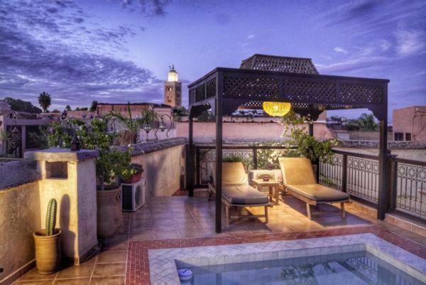 Riad Bb Marrakech Marrakesh Eksteriør billede