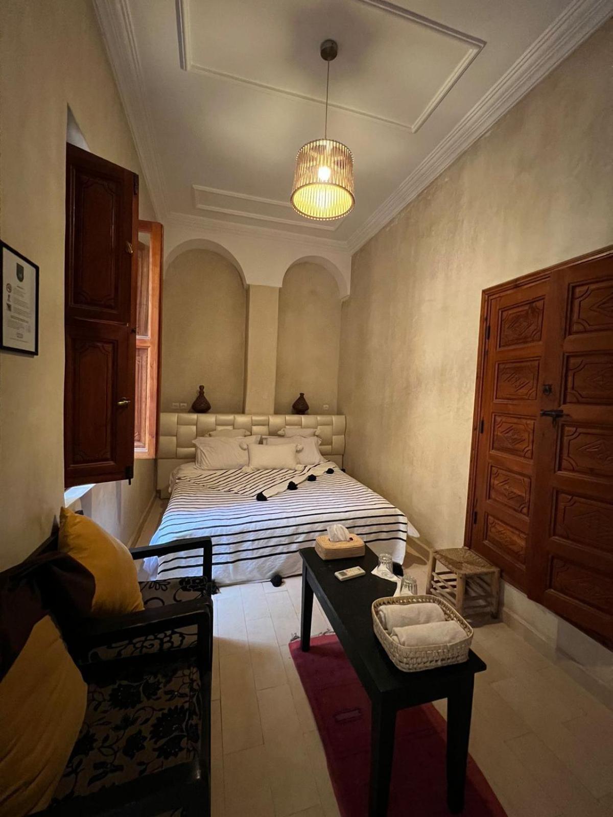Riad Bb Marrakech Marrakesh Værelse billede