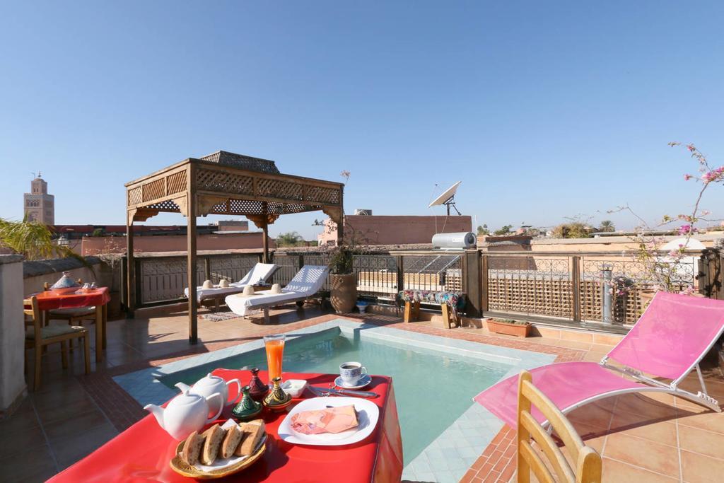 Riad Bb Marrakech Marrakesh Eksteriør billede
