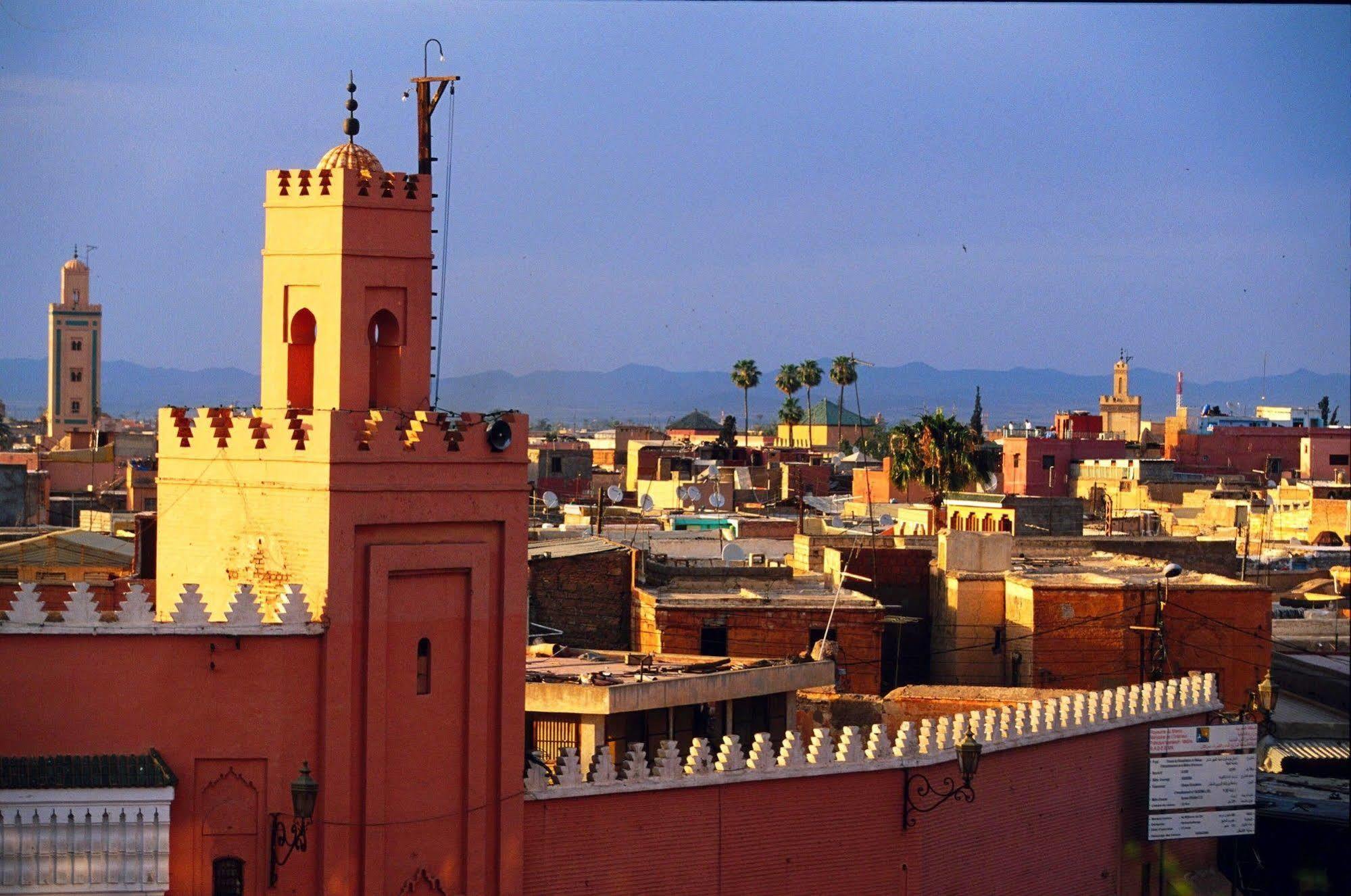 Riad Bb Marrakech Marrakesh Eksteriør billede